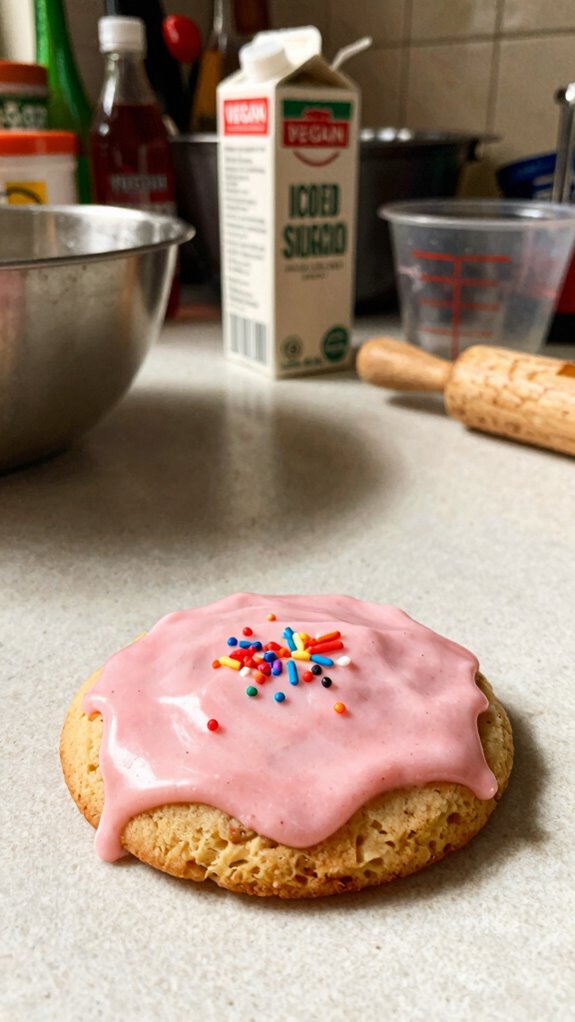 vegan cookie baking instructions