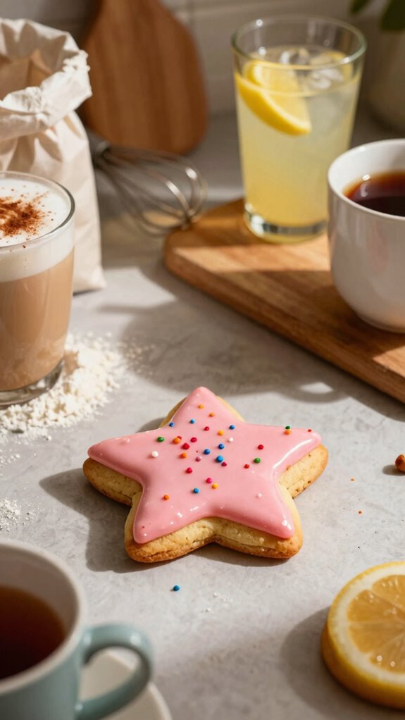 vegan cookies beverage pairing