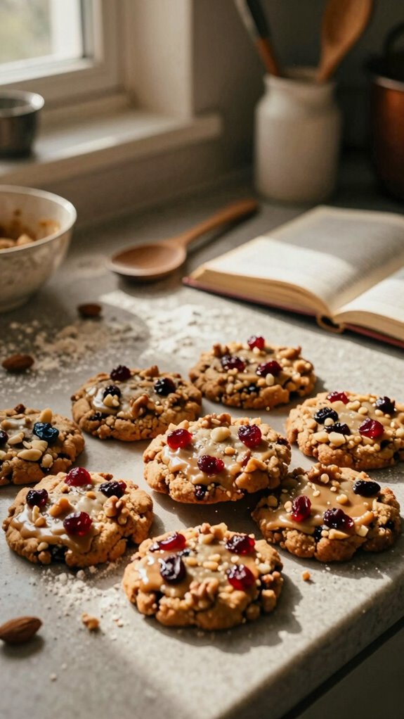 vegan festive holiday cookies