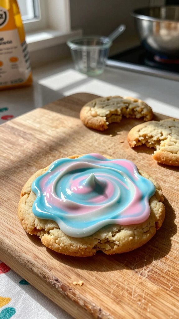 vegan iced sugar cookies