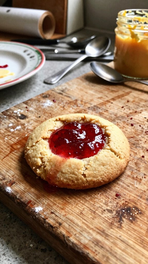 vegan jam filled cookie recipe