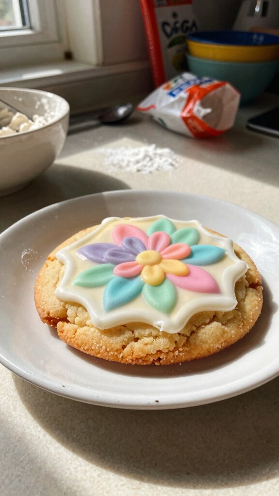 vibrant cookie presentation ideas