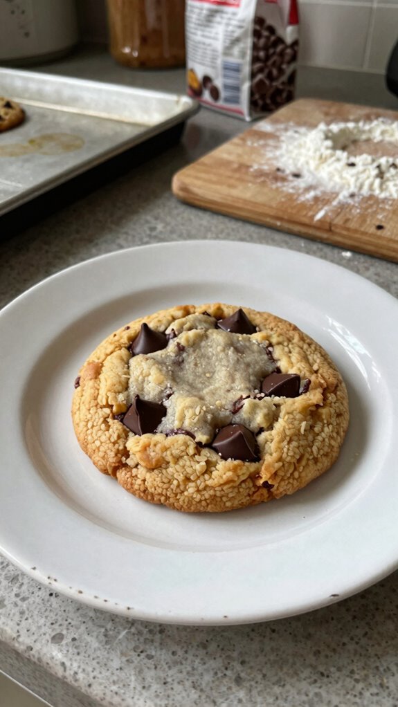 visually appealing cookie presentation