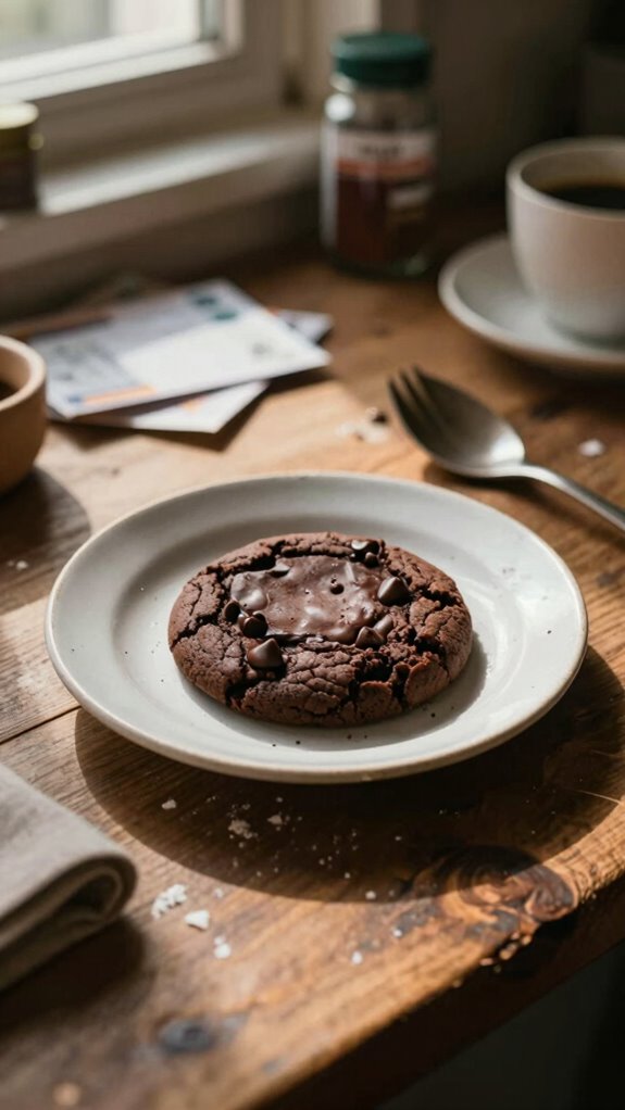 visually appealing cookie presentation