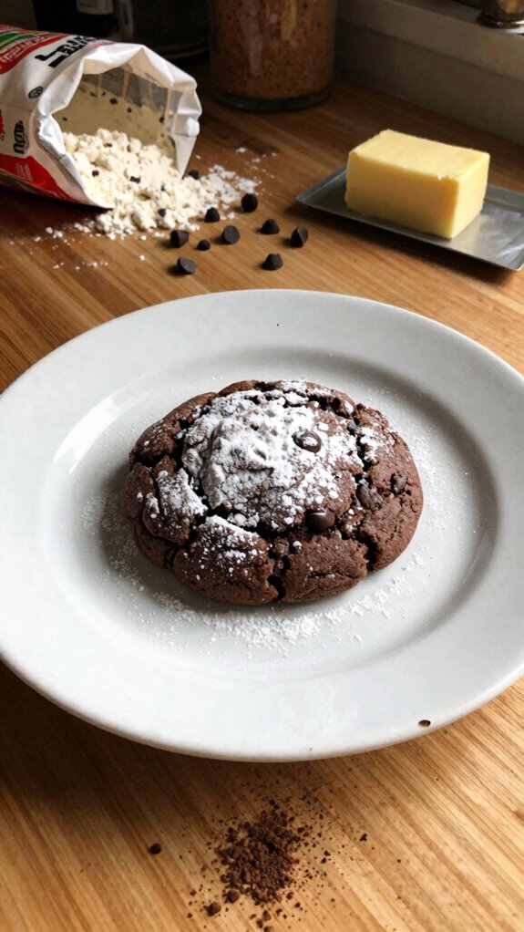 visually appealing cookie presentation