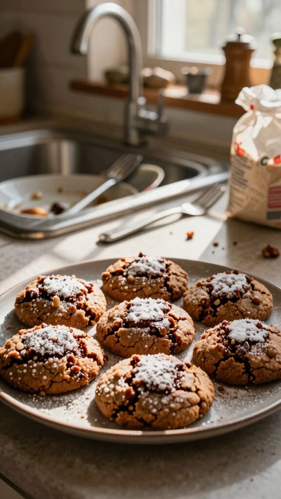 visually appealing cookie presentation