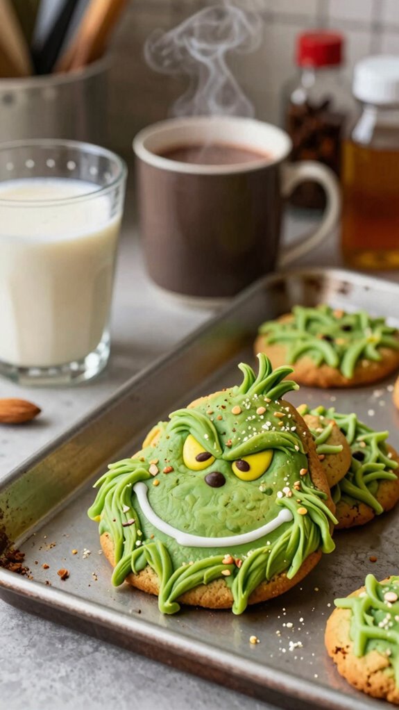 warm beverages enhance cookies