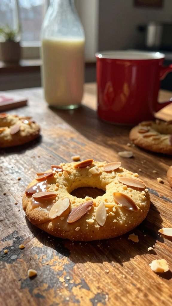 warm drinks enhance cookies