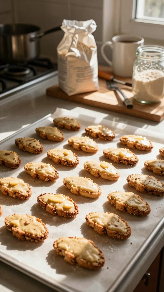 whipped eggs folded ingredients